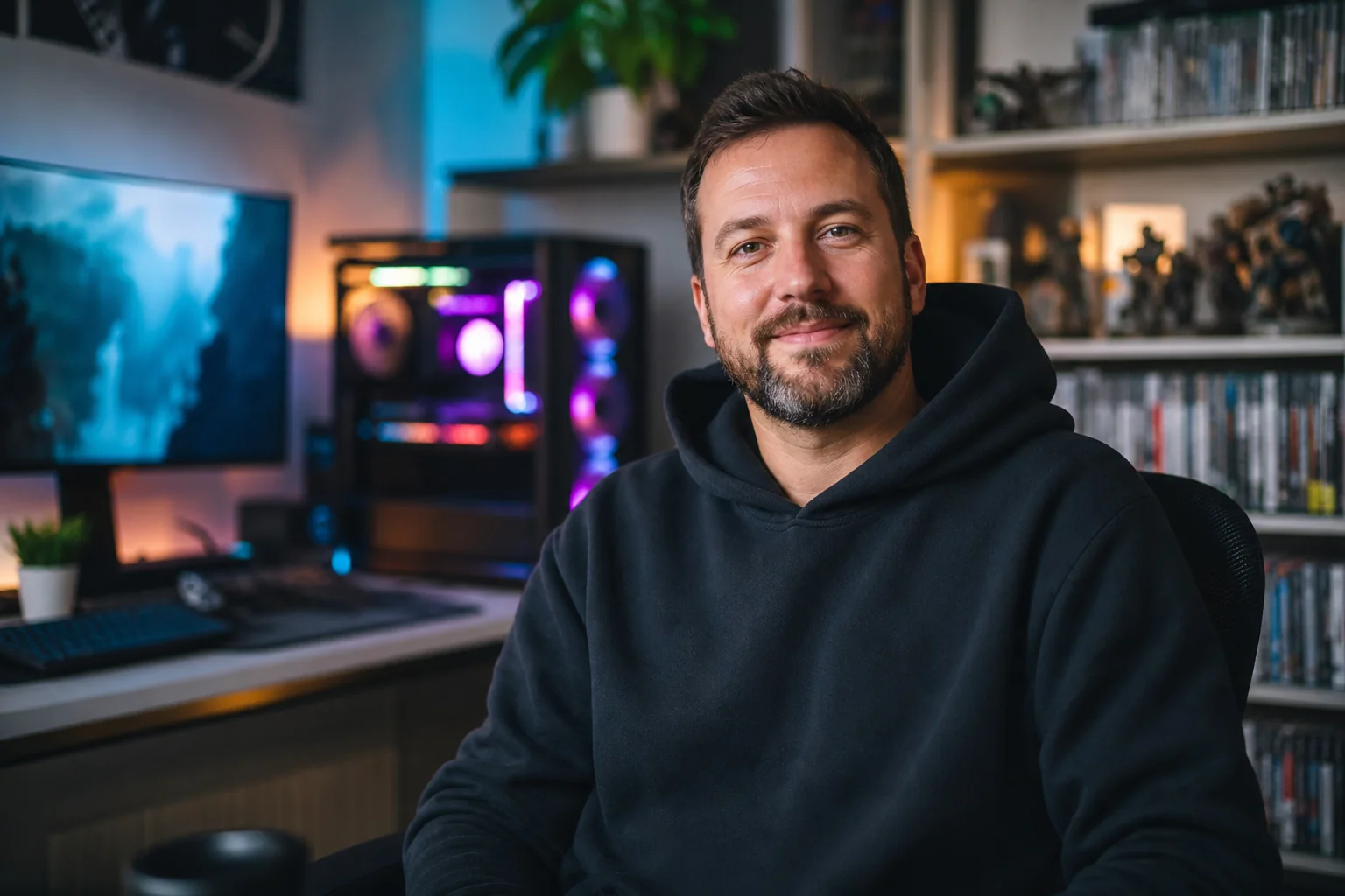 Marcus Vale, founder of Crit & Craft