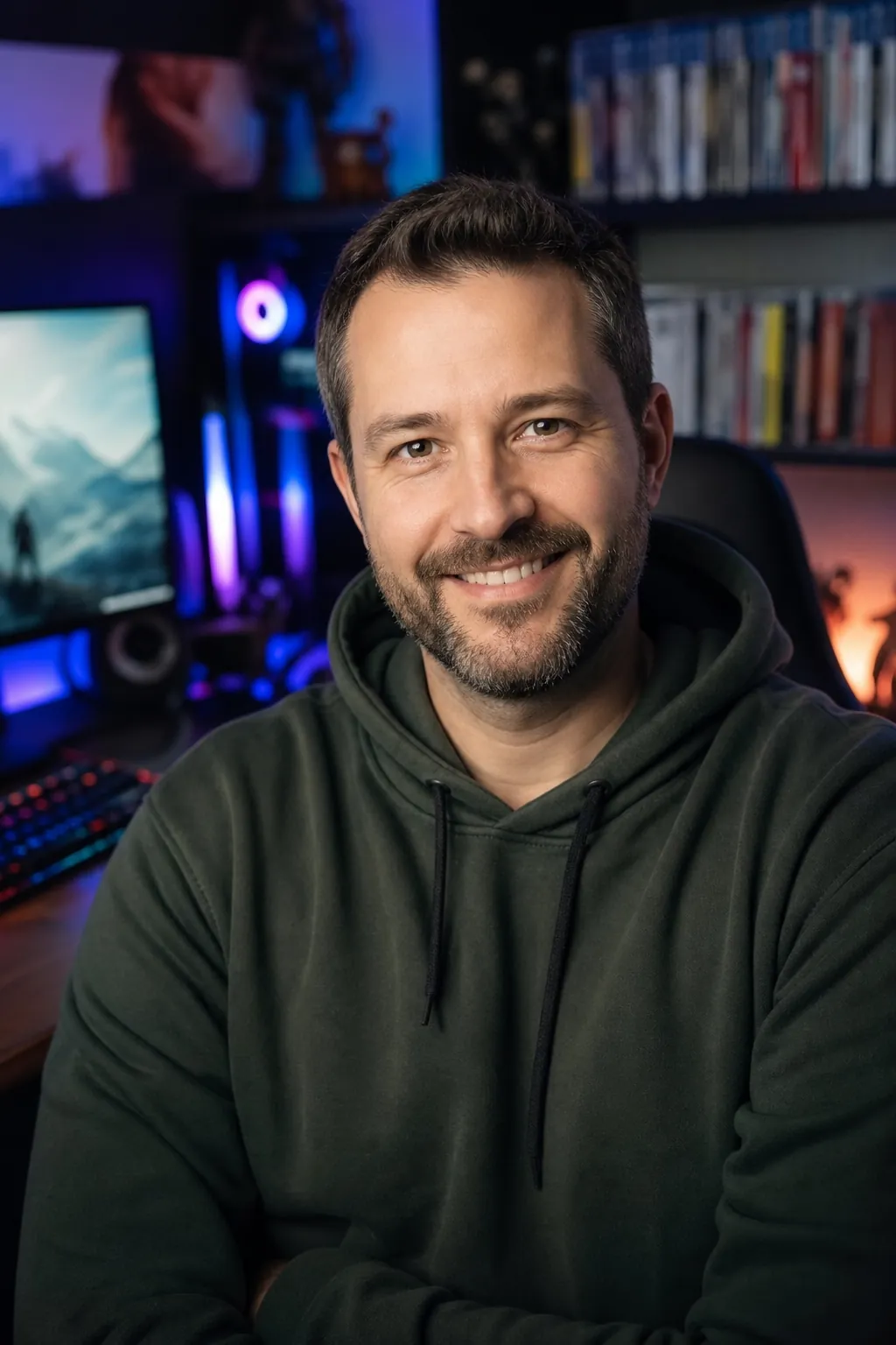 Marcus Vale, founder of Crit & Craft